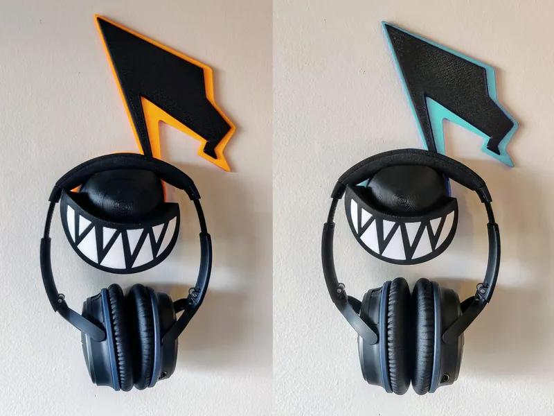 Point Up!! Persona 5 headphone hanger - wall mount for headphones