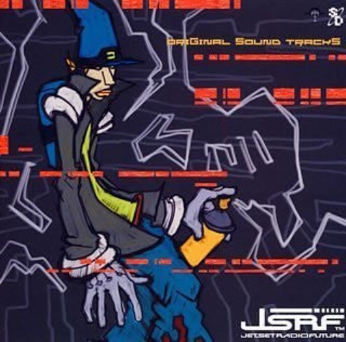 Jet Set Radio Future Original Sound Tracks - Brand New