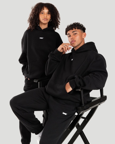 Classic Hoodie - Black | S