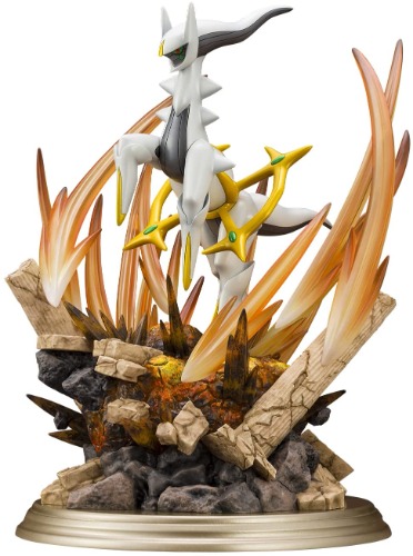 Pokémon Legends: Arceus - Arceus - Pokémon Center Original Figure (Kotobukiya)　 - Pre Owned