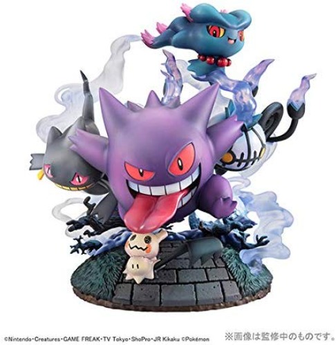 Pocket Monsters - Chandela - Gangar - Juppeta - Mimikkyu - Muma - G.E.M. EX (MegaHouse) - Pre Owned