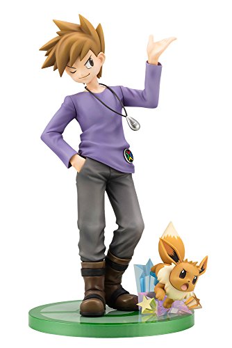 Pocket Monsters - Eievui - Okido Green - ARTFX J - Pokémon Figure Series - 1/8 (Kotobukiya) - Pre Owned