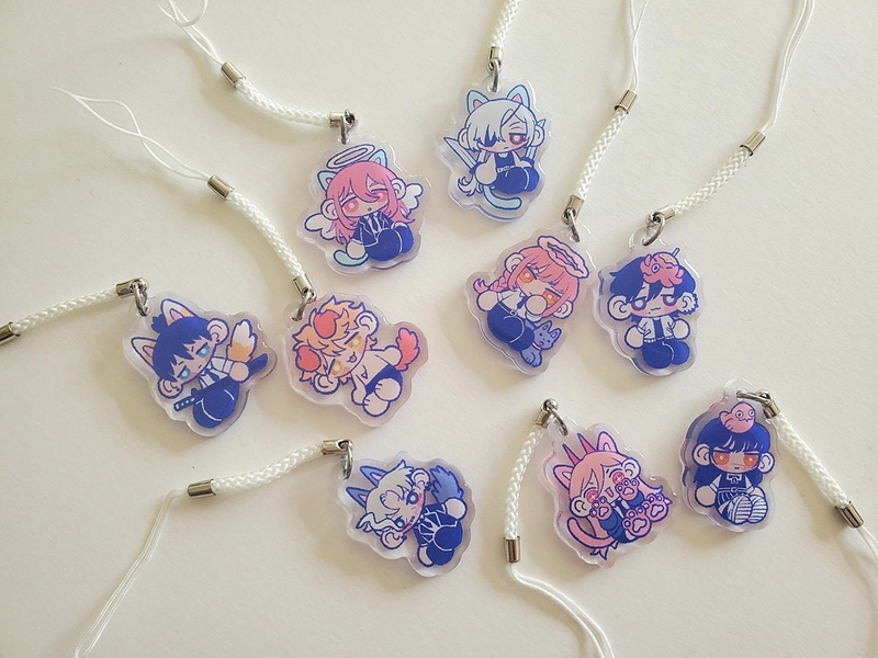 CSM Mini Acrylic Charms