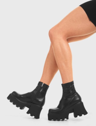 Notorious Chunky Platform Ankle Boots | US 5