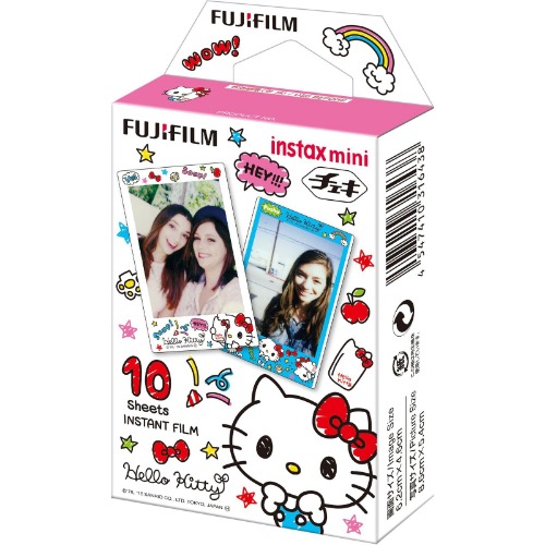 Fujifilm Instax Mini Instant Film 10 Sheets, Hello Kitty - EXPIRED 04/2018