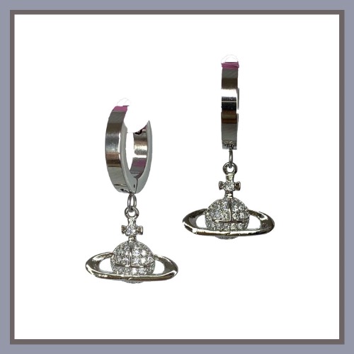 Space hoop earrings | Default Title