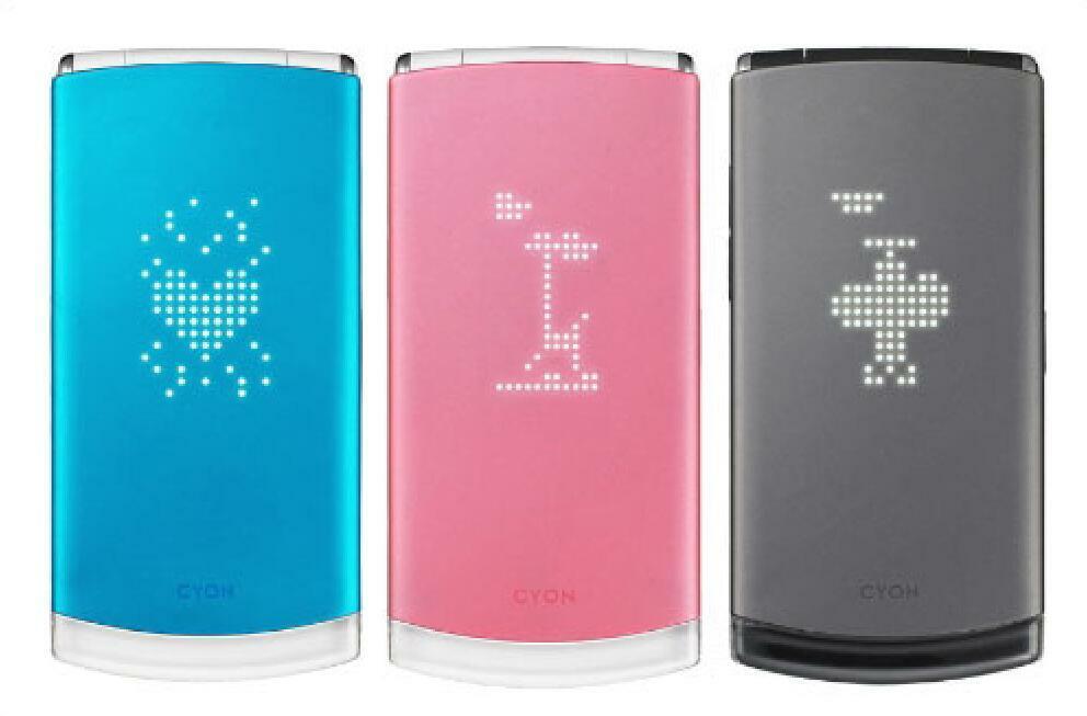 Original Unlocked Cellphone LG GD580 Lollipop dLite Cookie Flip Phone 2.8"