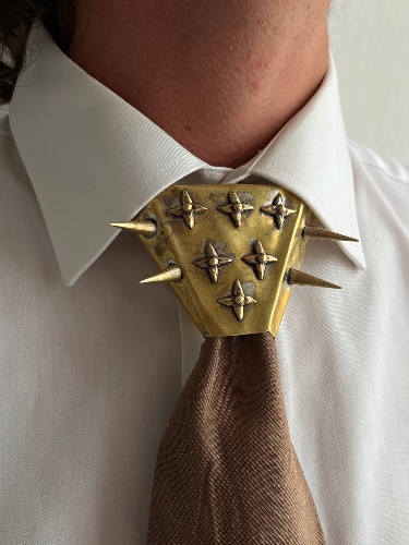 Brass Tie Guard | Default Title