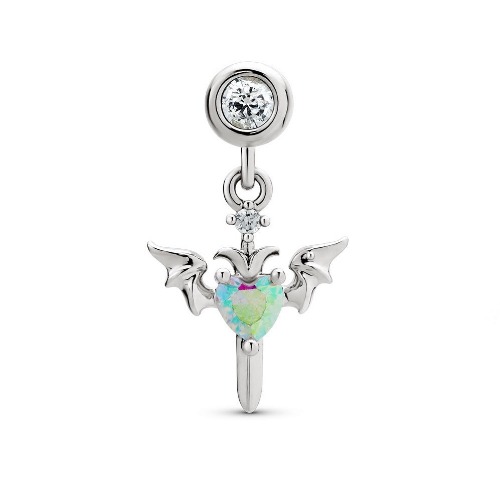 Sword bat heart piercing | Default Title