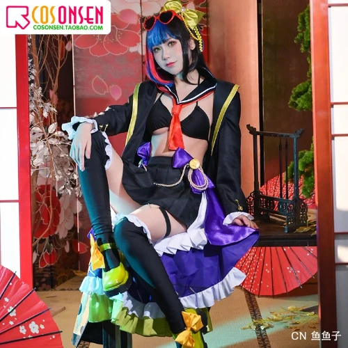 FGO Fate / Grand Order Sei Shonagon Cosplay Costume Uniforms Women Role Play Clothes Sizes S-XXXL New - AliExpress 