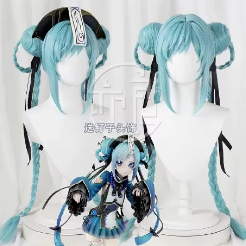 Miku Zombie Wig