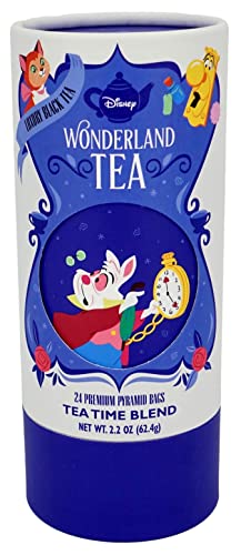 Disney Parks Exclusive - Alice in Wonderland Luxury Black Tea - Tea Time Blend - 24 Bags