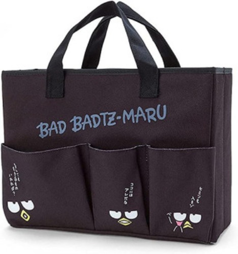 Sanrio Carry Box Caddy Bag (Bad Badtz-Maru 30th Anniversary)
