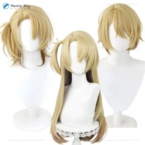 Luca Wigs Cosplay Vtuber Luxiem Luca Kaneshiro Cosplay  Wig 35cm/45cm/75cm Wig Heat Resistant Synthetic Hair Role Play Anime Wig - AliExpress 