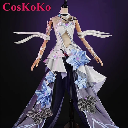 CosKoKo Seele Vollerei Cosplay Game Honkai Impact 3 Costume Sweet Elegant Dress Full Set Halloween Party Role Play Clothing New| |   - AliExpress