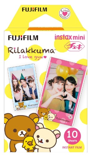 Fujifilm Instax Mini Film Rilakkuma - 10 Sheets - EXPIRED 05/2018