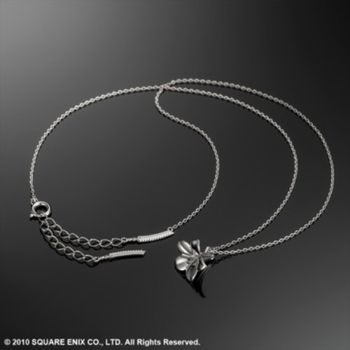NIER GESTALT/REPLICANT SILVER NECKLACE LUNAR TEAR