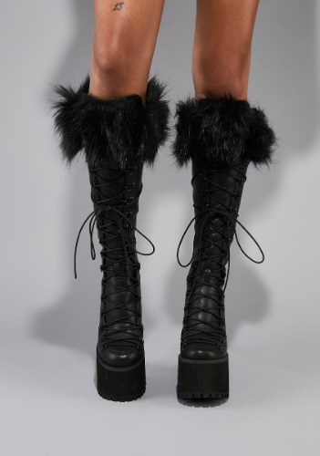 God Forsaken Knee High Boots | US 5