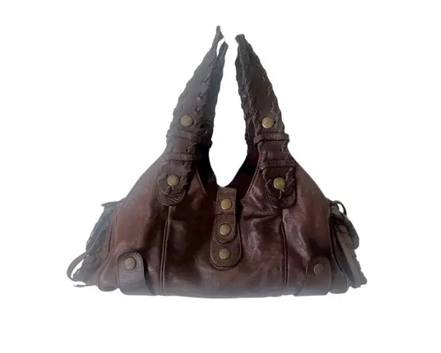 Silverado leather handbag