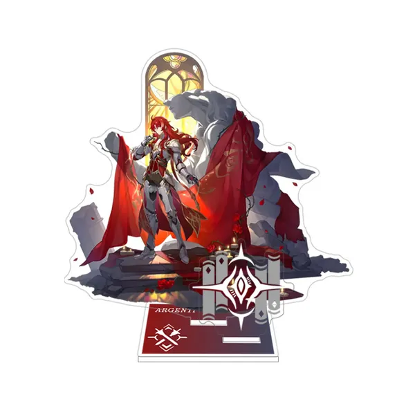 Honkai Star Rail Stand Figure Star Rail Acrylic Standee - Argenti