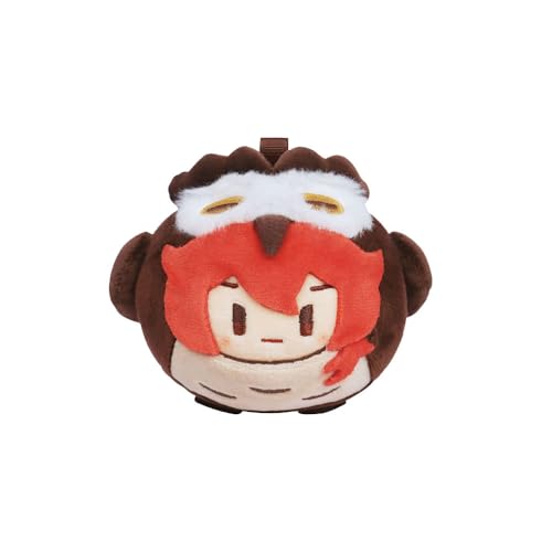 GENSHIN IMPACT Teyvat Zoo Themed Plushie Keychain - Diluc