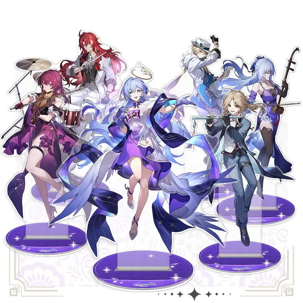 Honkai Star Rail Acrylic Stand HSR Concert 2024 Merch - Argenti