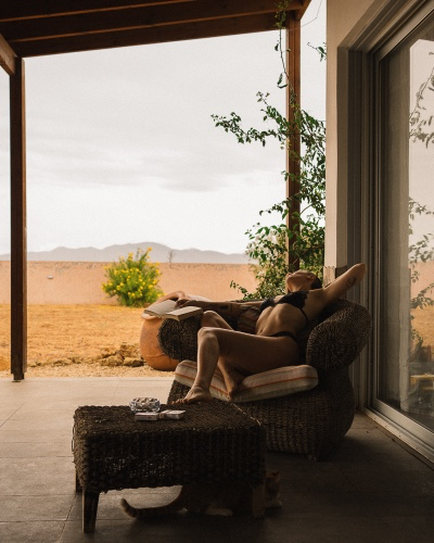 sub funded vacation with my GF