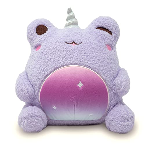 Cuddle Barn PlushGoals - Fairy Uni-Wawa Super Soft Cute Kawaii Froggie Dressed As Magical Fairy Unicorn Collectible Stuffed Animal Plush Toy, 9 inches - Fairy Uni-Wawa