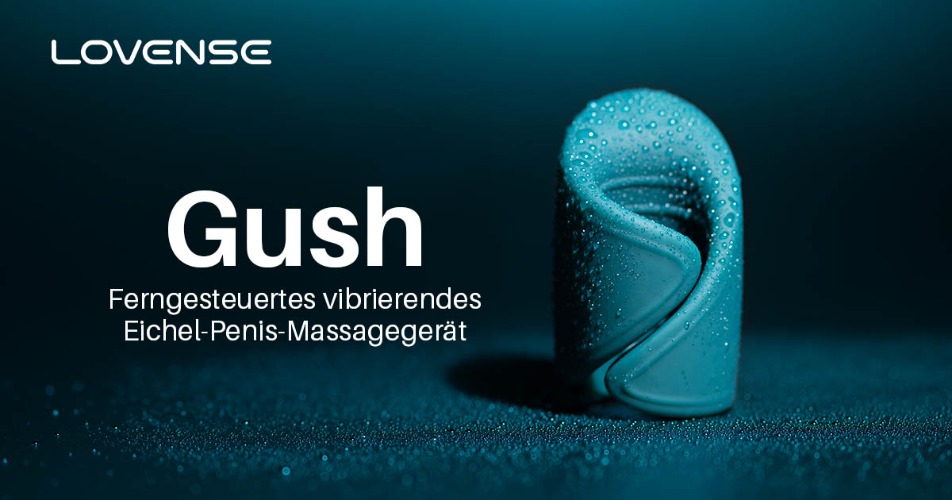 Flexibler Eichel-Stimulator ohne Handanlegen, der zu jeder Größe passt