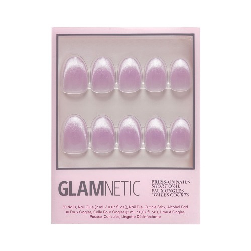 Glamnetic - Press On - Fairy Dust - Short Oval | Default Title