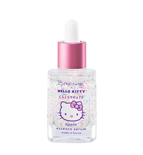 The Crème Shop x Hello Kitty - Brightening & Tightening Vitamin E Face Serum - Korean Skin Care with Apple & Ceramides, Ultra Hydration, Barriers, Plump Complexion, Glowing, Fine Lines & Wrinkles