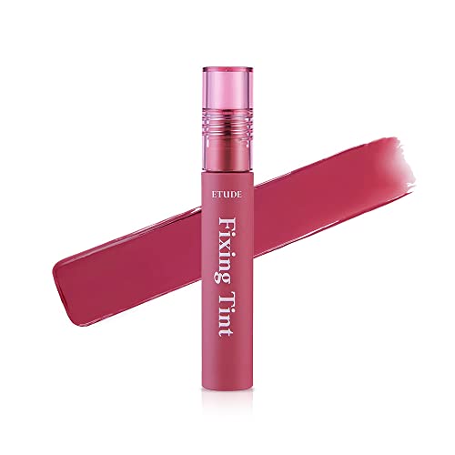 ETUDE Fixing Tint #11 Rose Blending | Long Lasting High Pigmented Liquid Lipstick |Waterproof Lightweight Matte Finish Lip Stain| Full Coverage - #11 Rose Blending