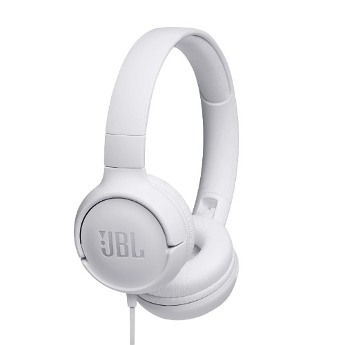 JBL Tune500 - On-ear wired headphones - Lightweight and foldable