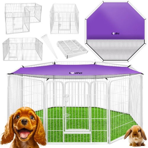 LOVPET® WHITE playpen (Mocha's pen is broken)