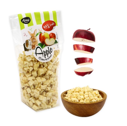 Aime - Bunny Apple Snack Chips 60g