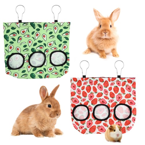 2 Bunny Hay feeding Bag (Large)