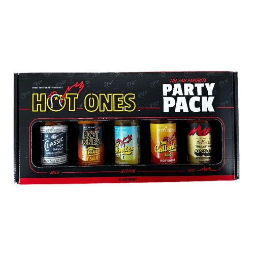 Hot Ones Hot Sauce Party Pack | Default Title