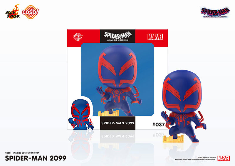 Cosby Marvel Collection #037 Spider-Man 2099 [Movie "Spider-Man: Across the Spider-Verse"] - Brand New