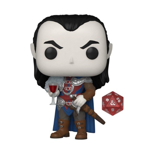 POP! Dungeons & Dragons 782 - Strahd vinylfigur med tärning specialutgåva, tranbär