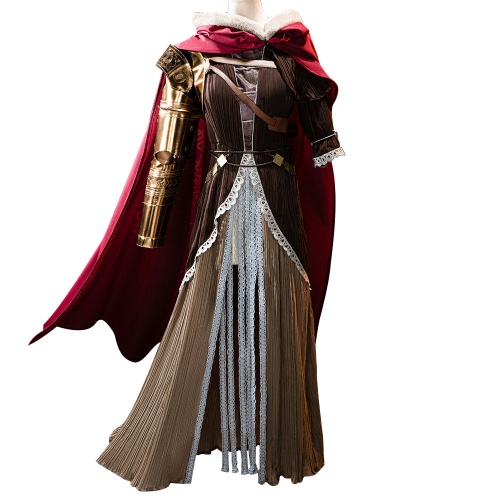 【Size XS-3XL】Dokidoki Game Elden Ring Cosplay Malenia Costume | Costume Only-XS-Order Processing Time Refer to Description Page