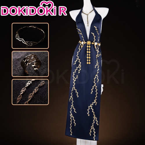 【Size S-2XL】DokiDoki-R Game Elden Ring Cosplay Marika Costume Queen Marika the Eternal | S-Order Processing Time Refer to Description Page