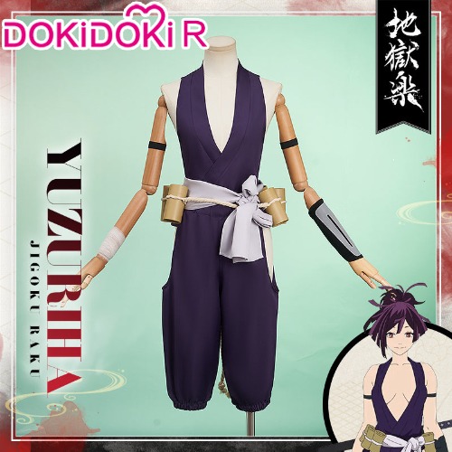 【Ready For Ship】【Size XS-2XL】DokiDoki-R  Anime Hell's Paradise: Jigokuraku Cosplay Yuzuriha Costume | XS