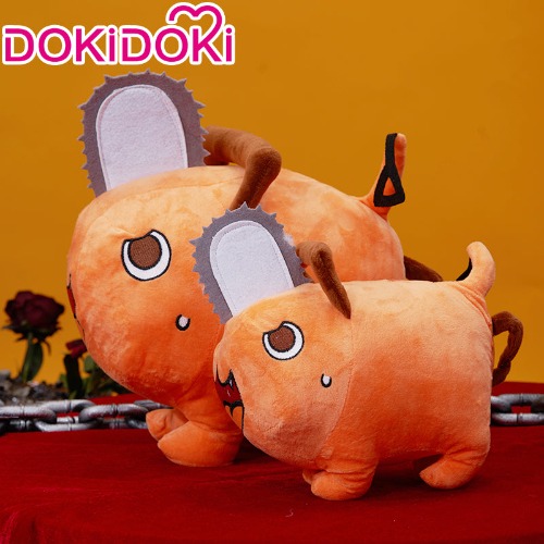 【Ready For Ship】DokiDoki Anime Manga Chainsaw Man Cosplay Doll Pochita Plushie Plush | 40cm