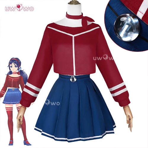 Uwowo Collab Series: Game MiSide Mita Cosplay Costume - 【Per-sale】XS