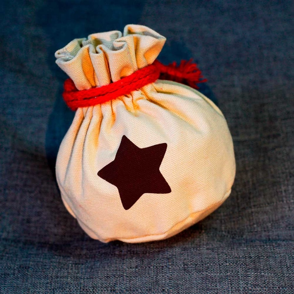 Animal Crossing Canvas Bell Bag ACNH Drawstring Bag Cosmetic Bag