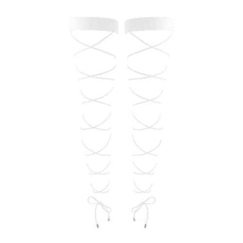 Crisscross Stay Up Crystal - XS/S/M / Crystal