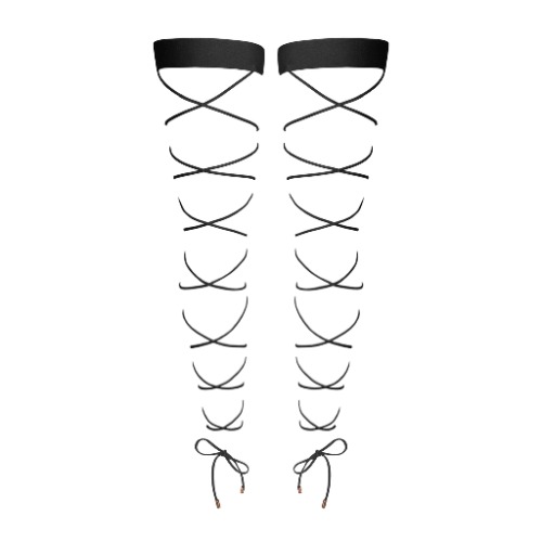 Crisscross Stay Up Black - XS/S/M / Black