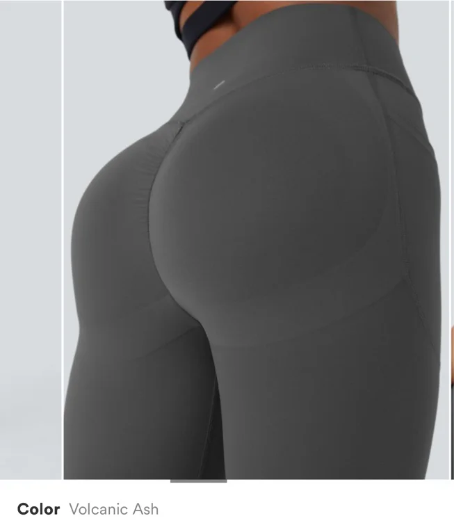 Halara UltraSculpt™ SoCinched High Waisted Scrunch Butt Lifting Tummy Control Pocket Shaping Training Leggings