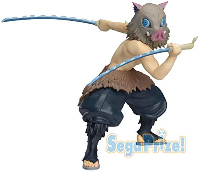 SEGA Demon Slayer: Kimetsu no Yaiba SPM Figure Hashibira Inosuke, Multiple Colors, 15 years and over
