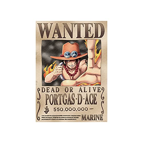 One Piece Wanted Poster: New World (Official Licensed)…